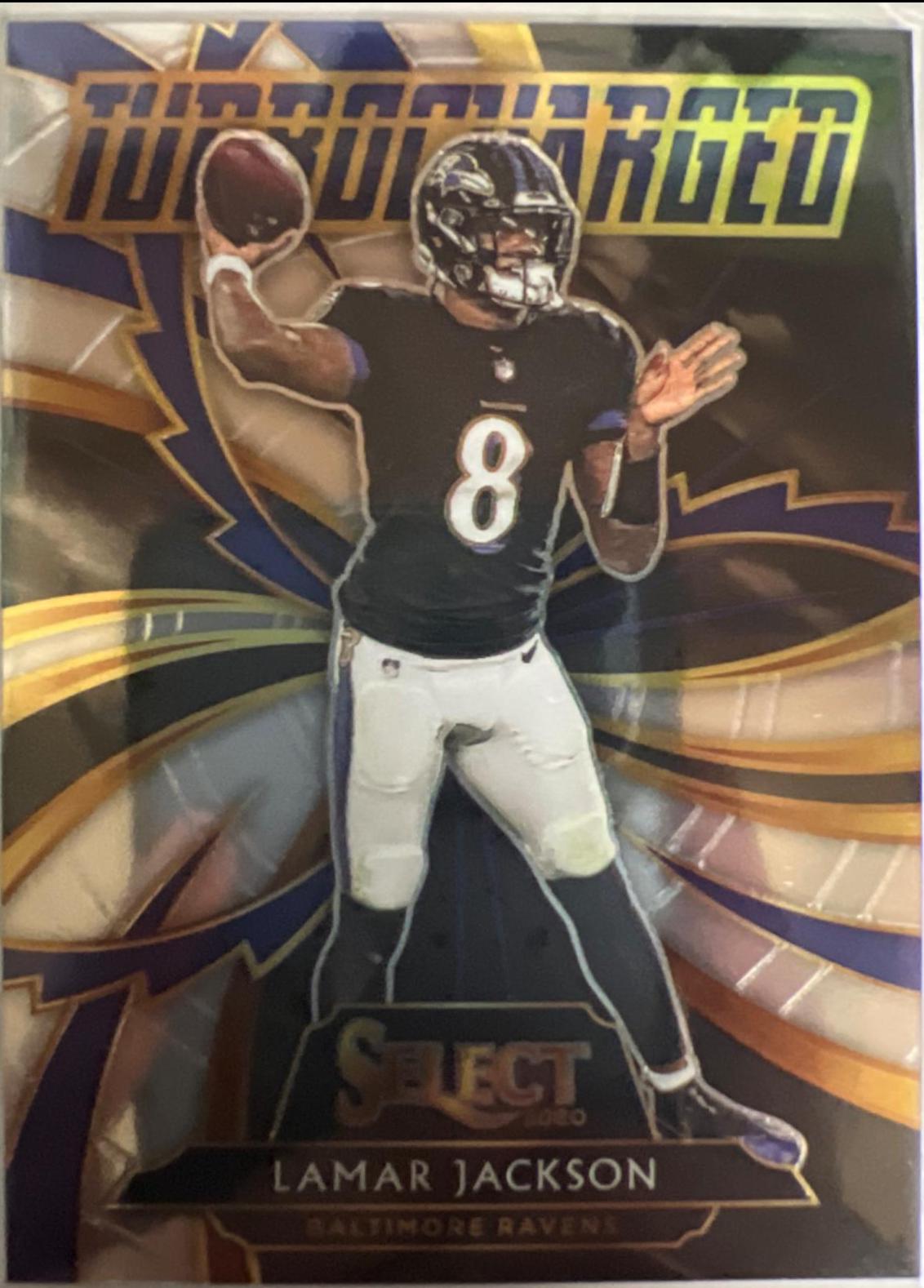 Lamar Jackson #T8