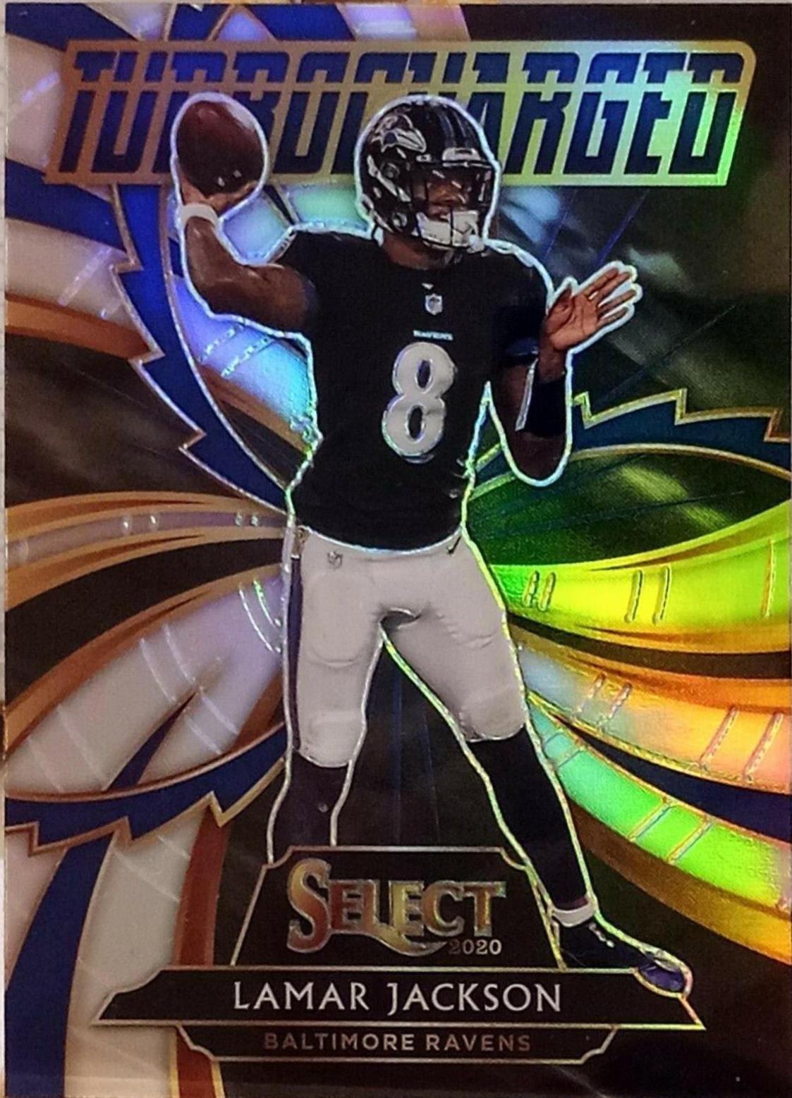 Lamar Jackson [Prizm] #T8