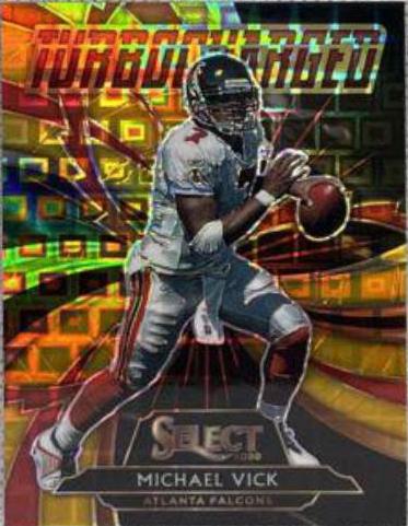 Michael Vick [Gold Prizm] #T7