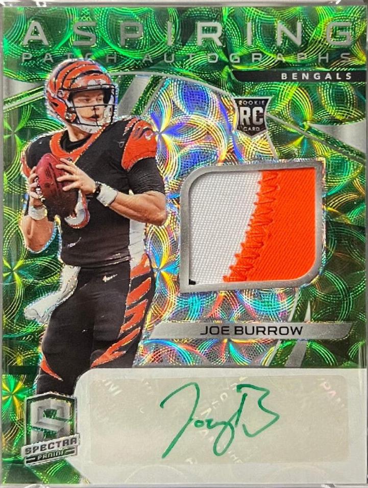 Joe Burrow [Neon Green] #1