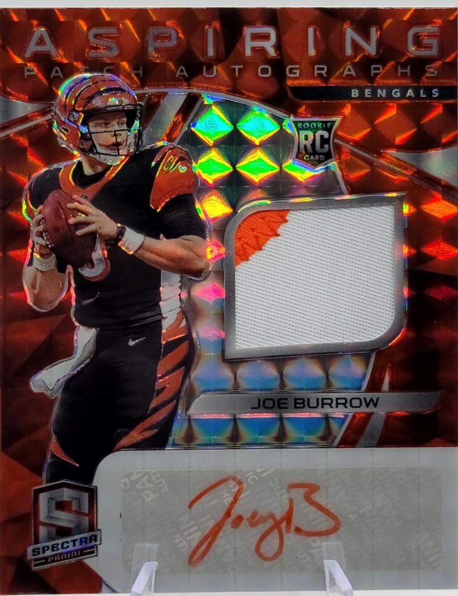 Joe Burrow [Neon Orange] #1