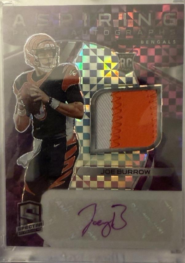 Joe Burrow [Neon Purple] #1