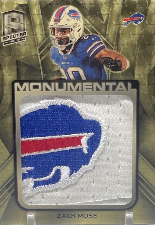 Zack Moss [Gold] #42