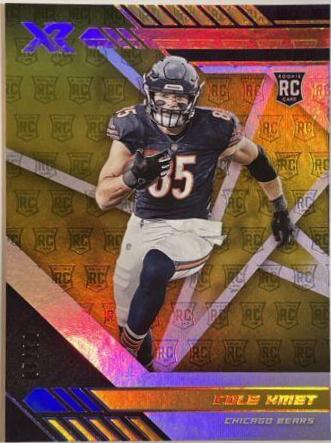 Cole Kmet [Gold] #130