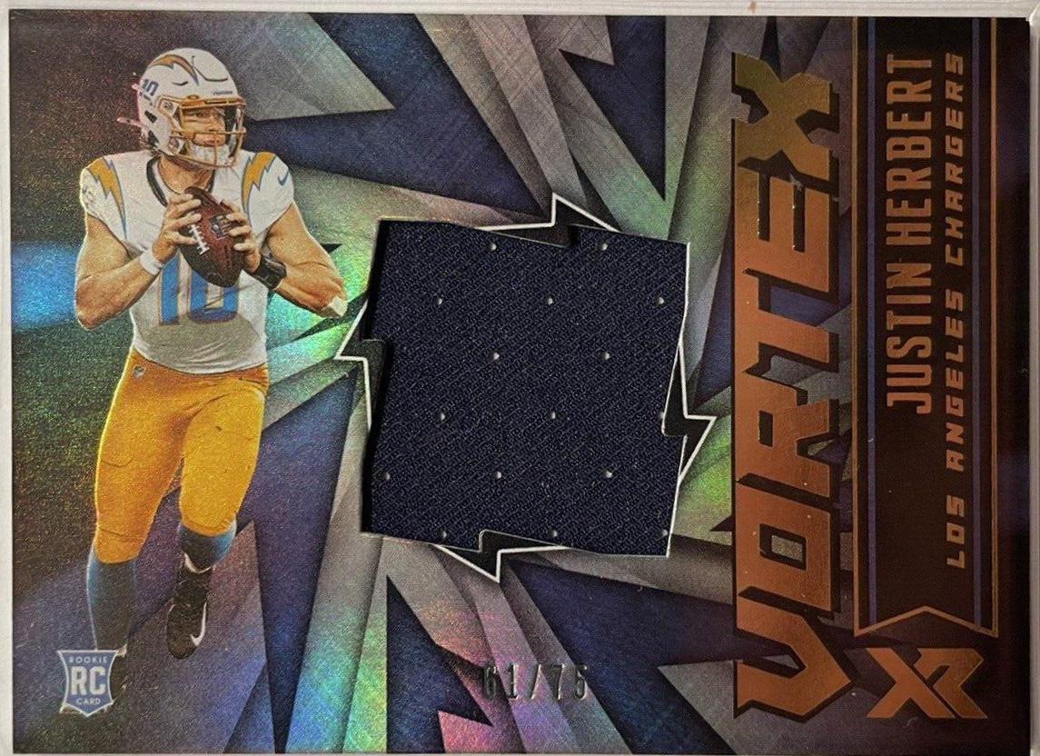 Justin Herbert #VX-3