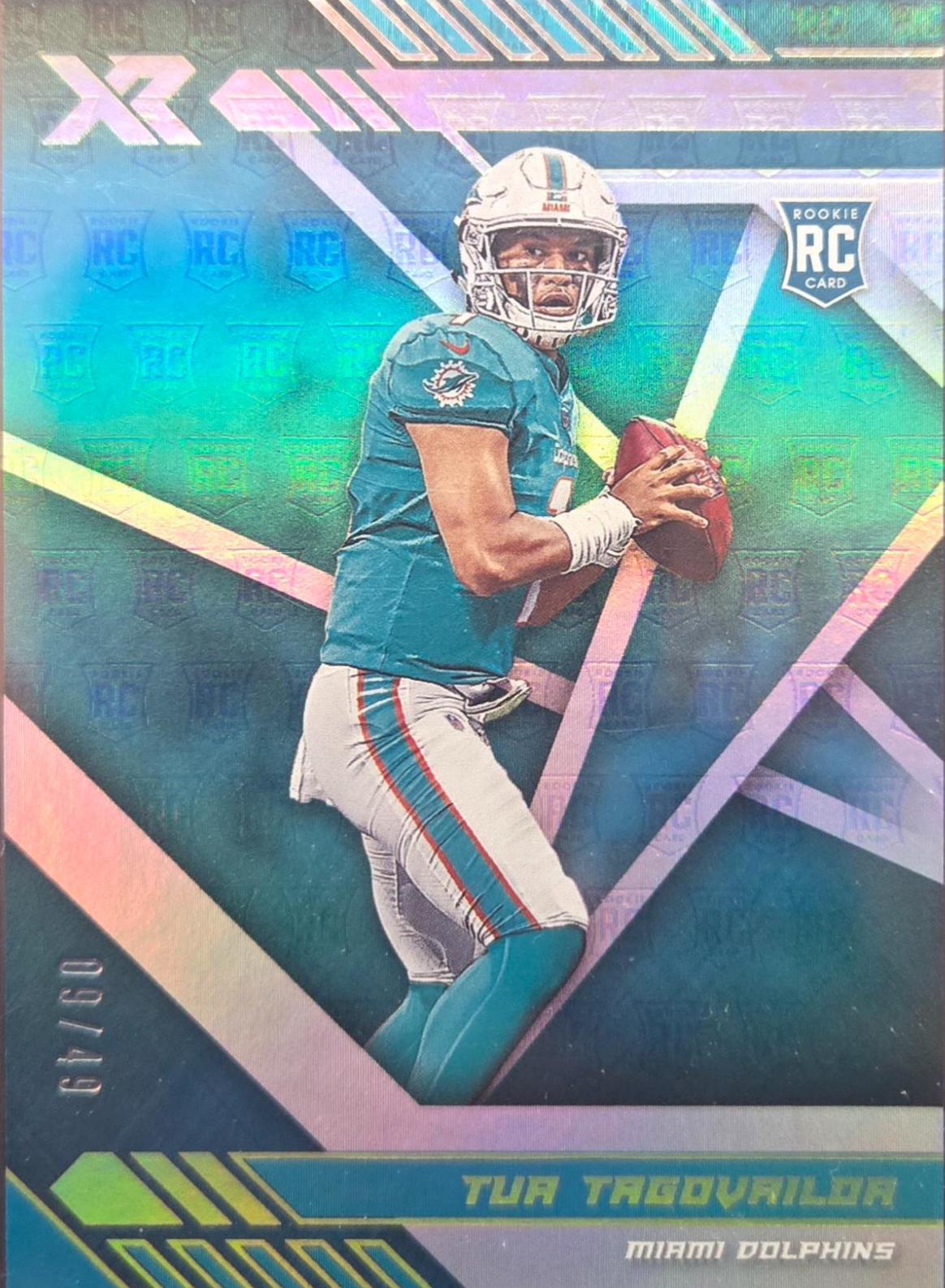 Tua Tagovailoa [Teal] #102