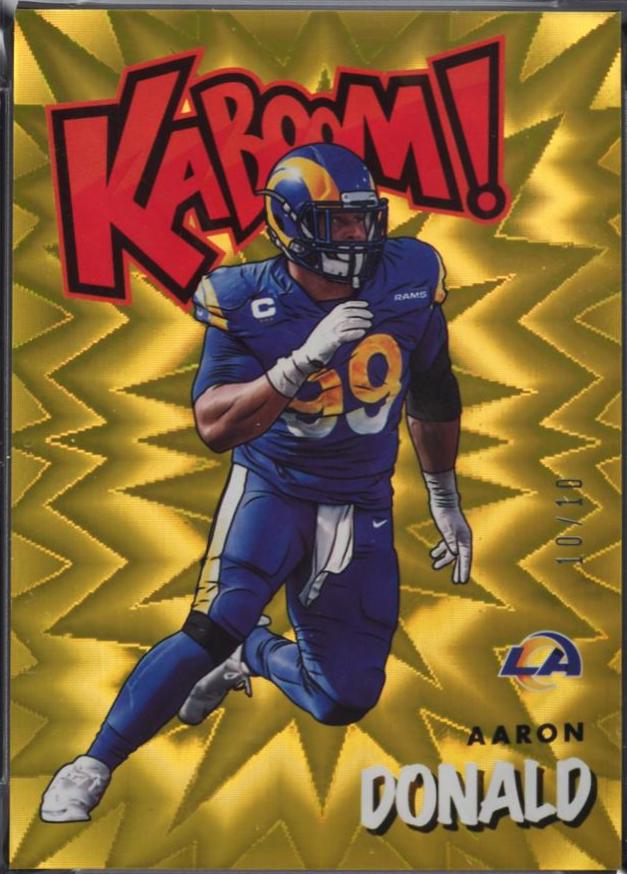 Aaron Donald [Gold] #K11