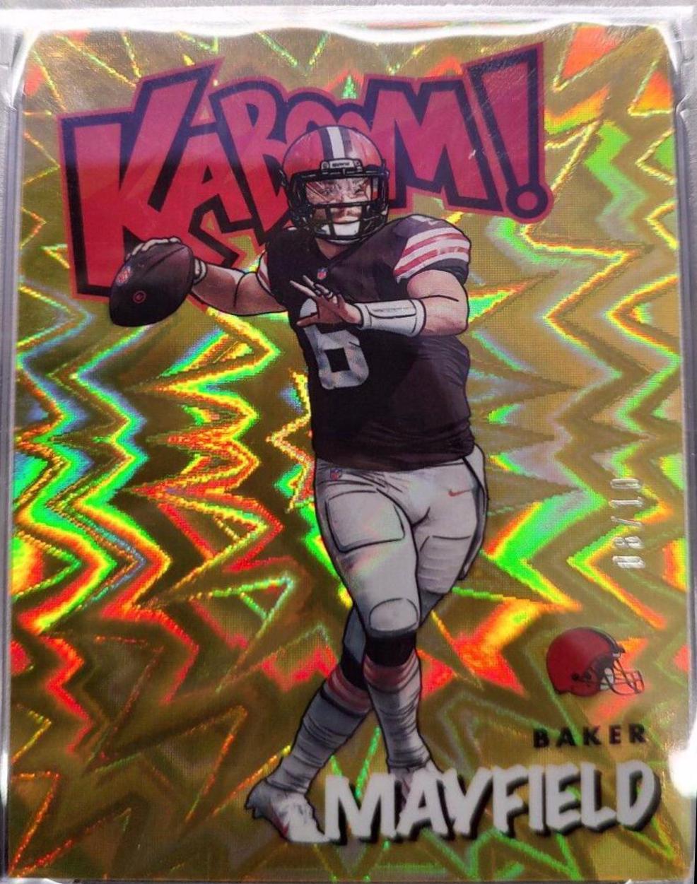 Baker Mayfield [Gold] #K32