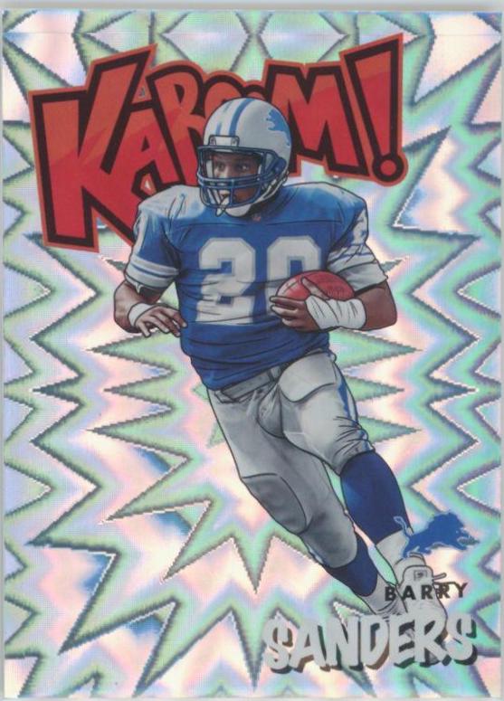Barry Sanders #K8