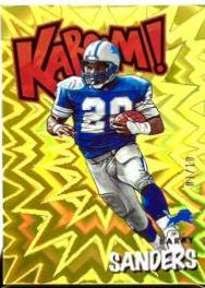 Barry Sanders [Gold] #K8