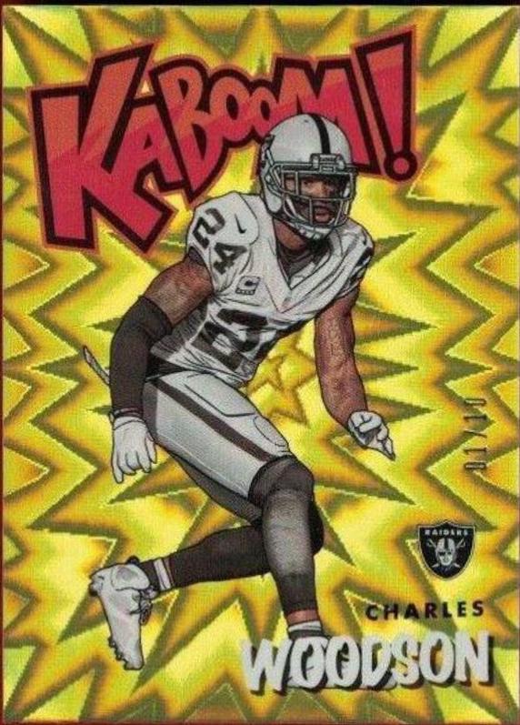 Charles Woodson [Gold] #K39