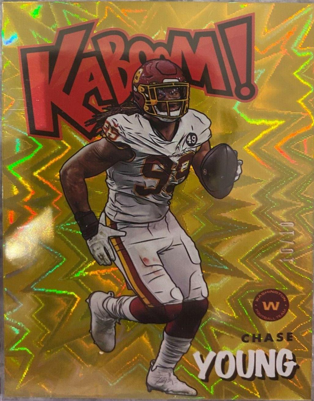 Chase Young [Gold] #K20
