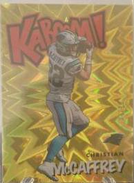 Christian McCaffrey [Gold] #K4
