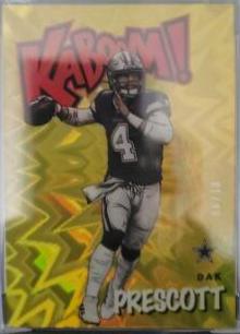 Dak Prescott [Gold] #K6