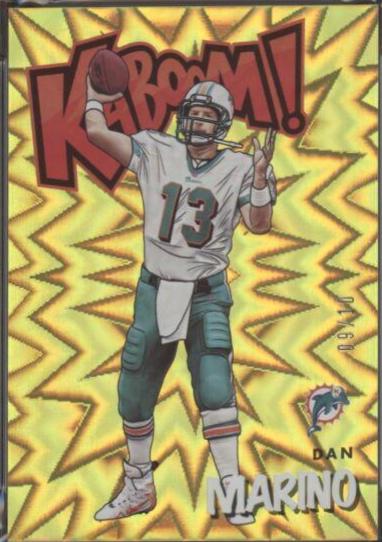Dan Marino [Gold] #K25