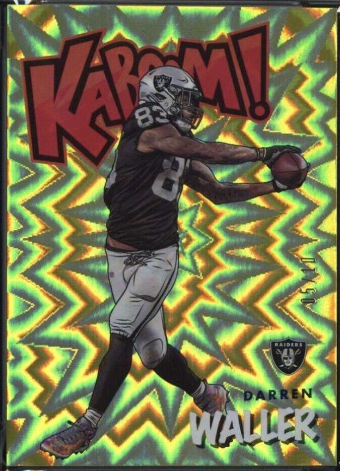 Darren Waller [Gold] #K27