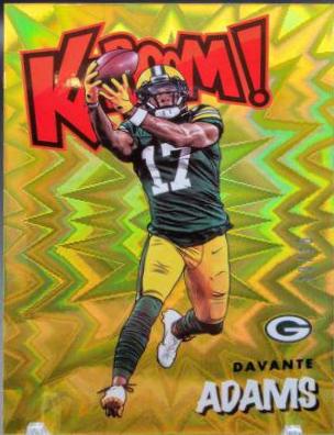 Davante Adams [Gold] #K9