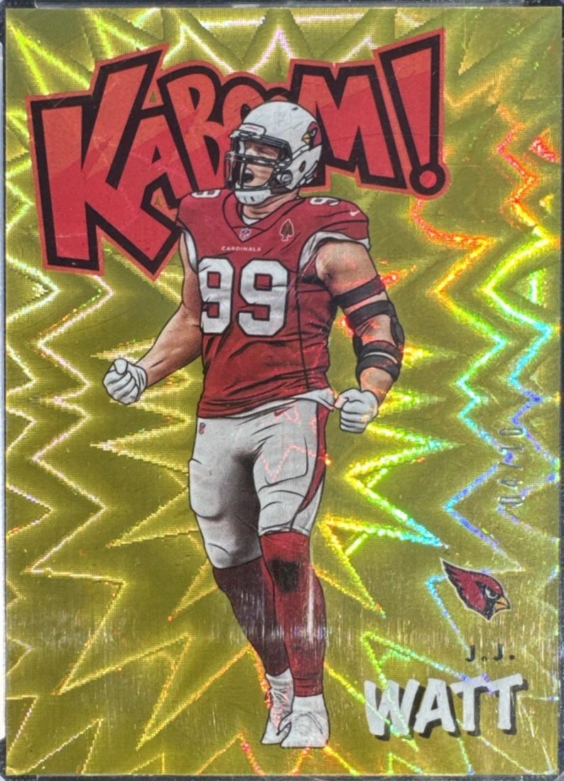 J. J. Watt [Gold] #K1