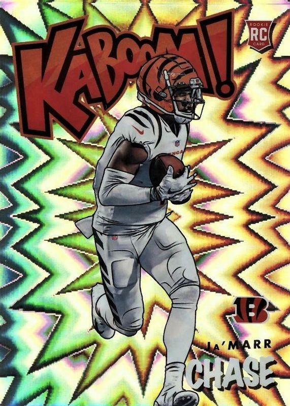 Ja'Marr Chase #K46