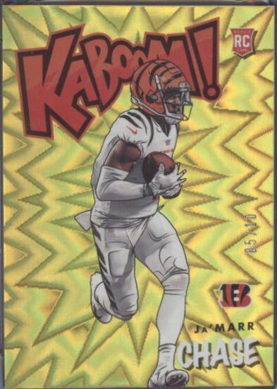 Ja'Marr Chase [Gold] #K46