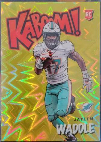 Jaylen Waddle [Gold] #K47