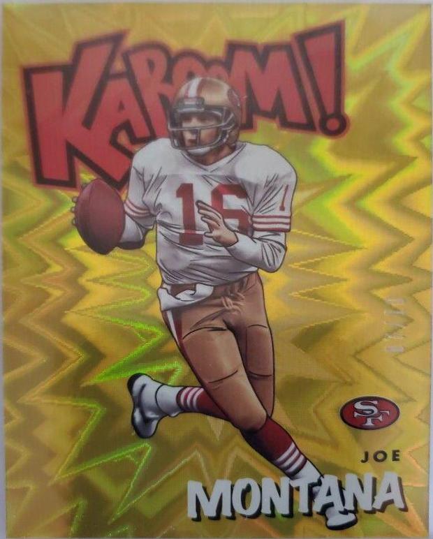 Joe Montana [Gold] #K17