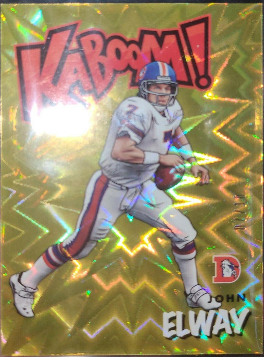 John Elway [Gold] #K31