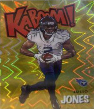 Julio Jones [Gold] #K3