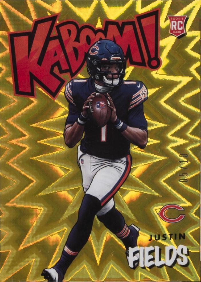 Justin Fields [Gold] #K43