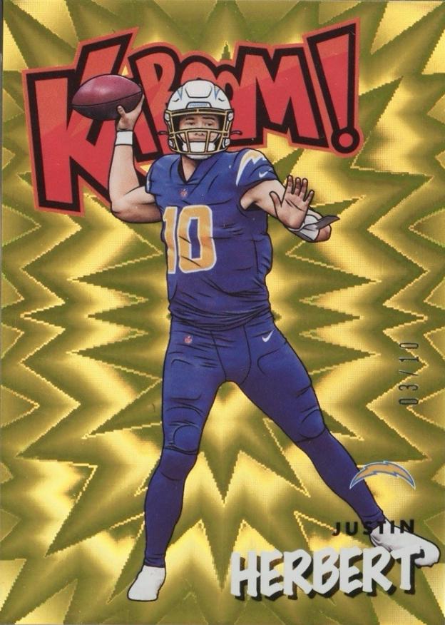 Justin Herbert [Gold] #K26