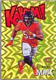 Khalil Mack [Gold] #K5
