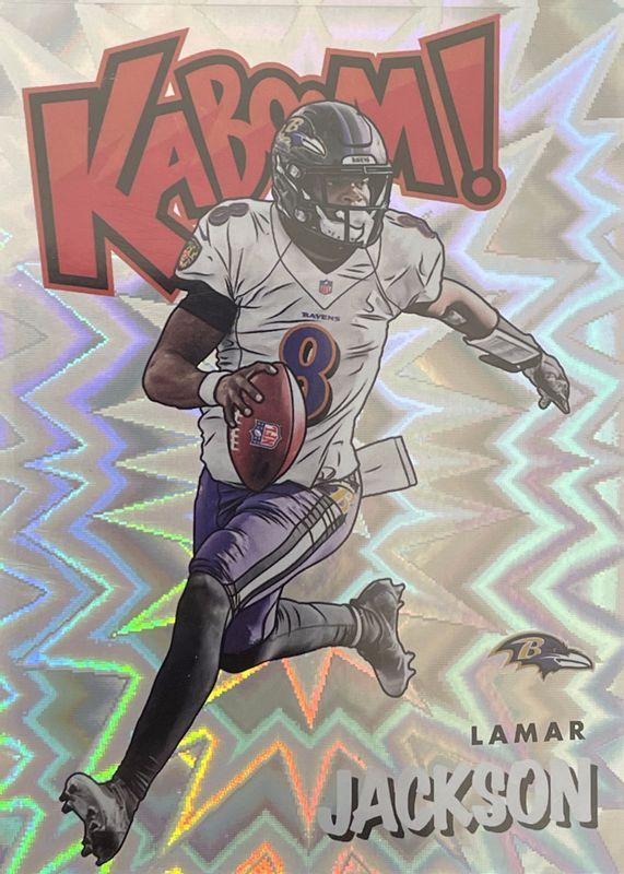 Lamar Jackson #K35