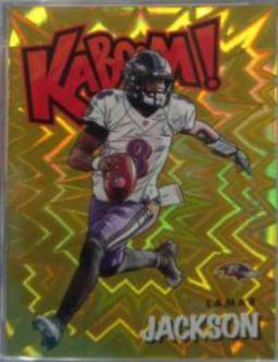 Lamar Jackson [Gold] #K35