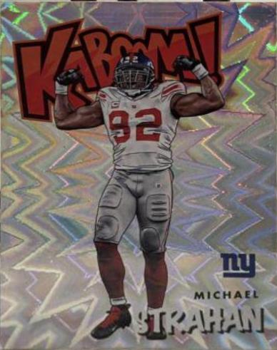 Michael Strahan #K15