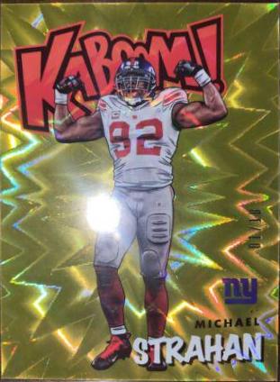 Michael Strahan [Gold] #K15