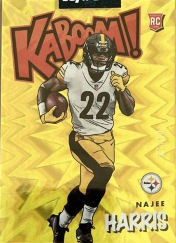 Najee Harris [Gold] #K50