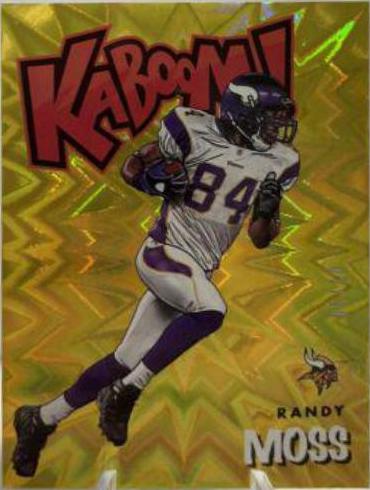 Randy Moss [Gold] #K12