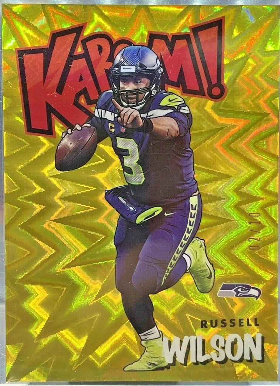 Russell Wilson [Gold] #K18