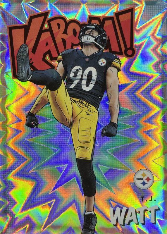 T. J. Watt #K36