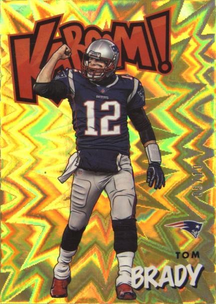 Tom Brady [Gold] #K24