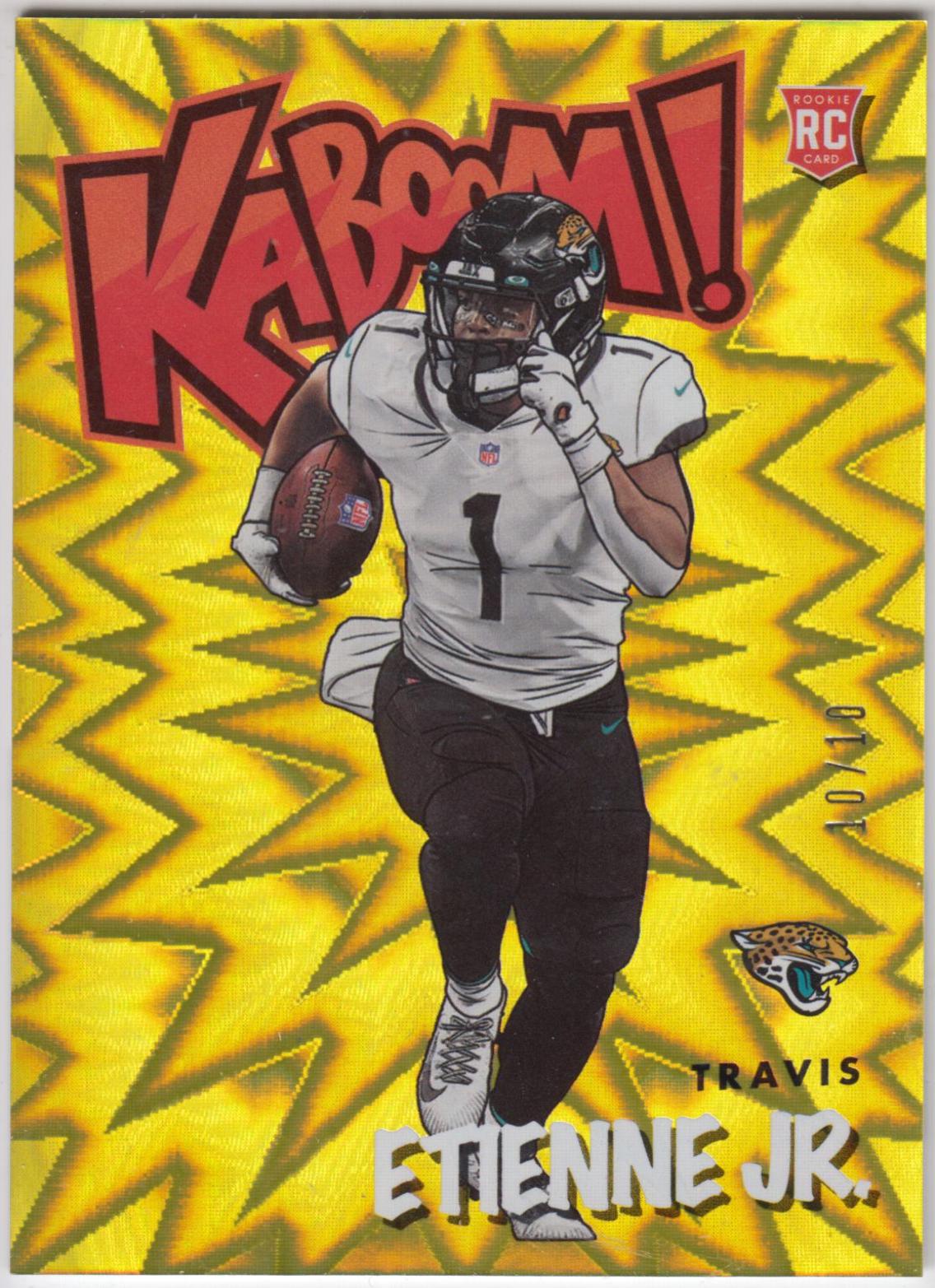 Travis Etienne Jr. [Gold] #K49