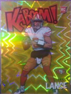 Trey Lance [Gold] #K42