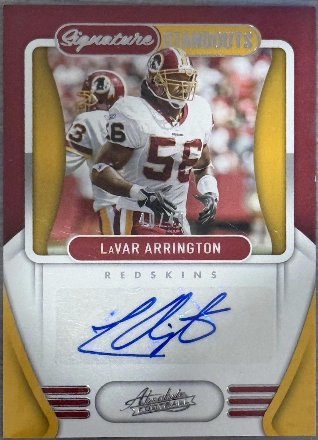Lavar Arrington #SS7