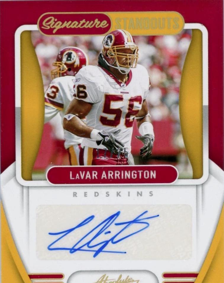Lavar Arrington [Gold] #SS7