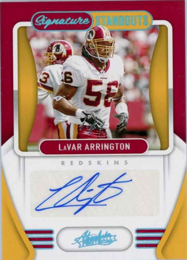 Lavar Arrington [Platinum] #SS7