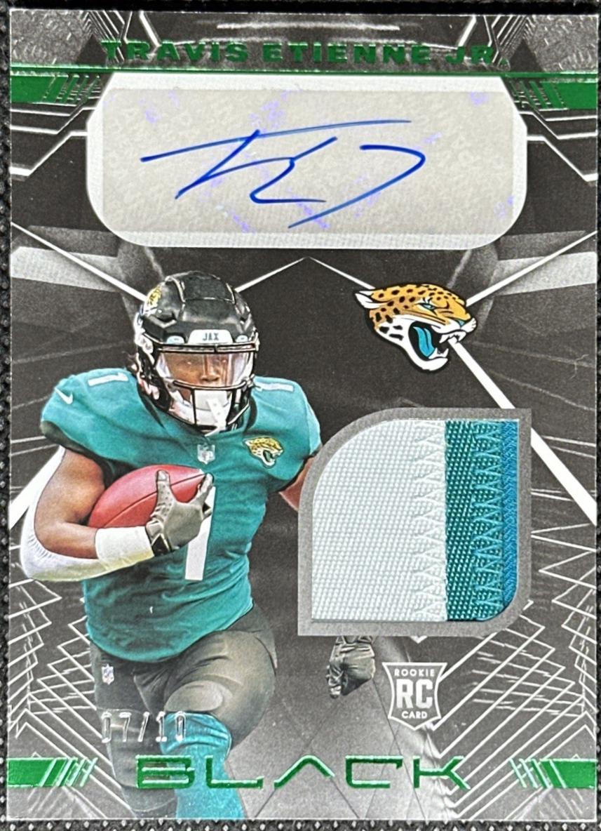 Travis Etienne Jr. [Emerald] #RSM-TE