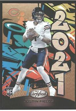 Justin Fields [Bronze] #2021-19
