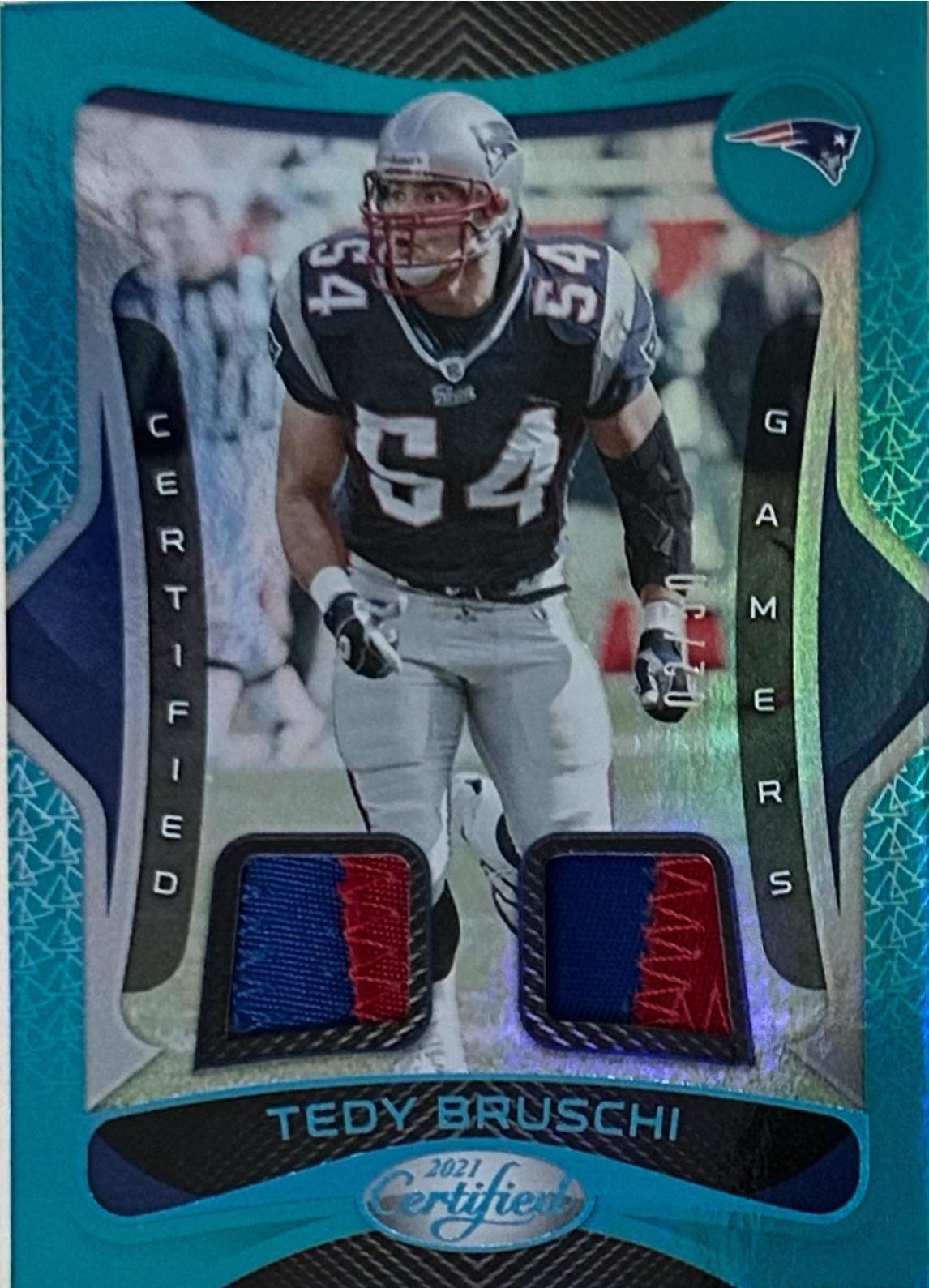 Tedy Bruschi [Teal] #13