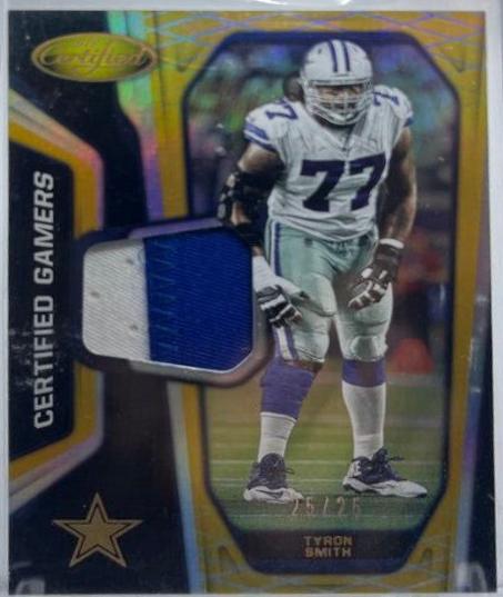Tyron Smith [Gold] #6