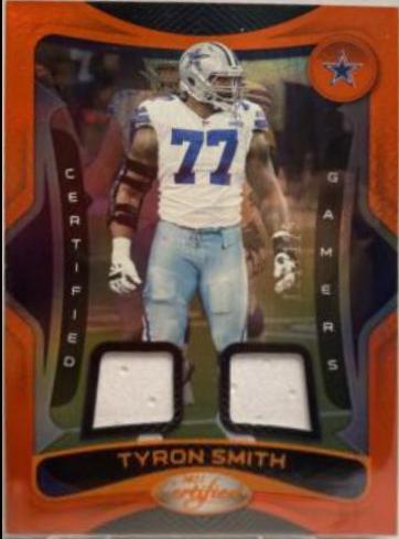 Tyron Smith [Orange] #6
